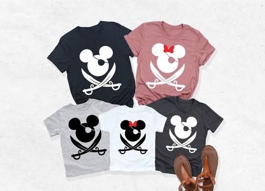 Disney Pirate Shirt, Disney Cruise Shirt, Disney Couple 2023 Shirt