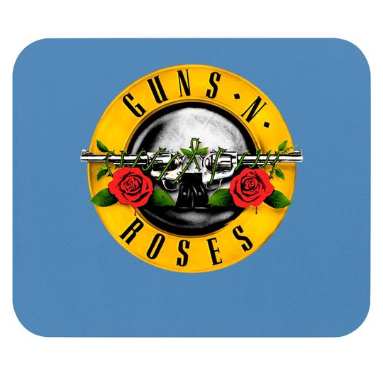 Guns N Roses Men's St Patrick's Bullet Mouse Pads Green