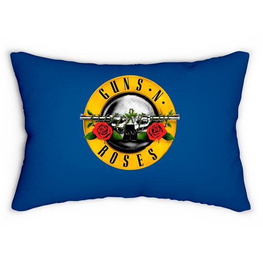 Guns N Roses Men's St Patrick's Bullet Lumbar Pillows Green