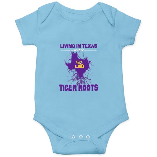 LSU Tigers Living Roots Student Graphic Gameday College Onesie