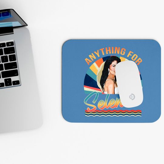 Vintage Anything for Selenas Lovers Selena Quintanilla - Anything For Selena - Mouse Pads