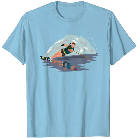 Water Skiing Water Ski Wasser3 T Shirt