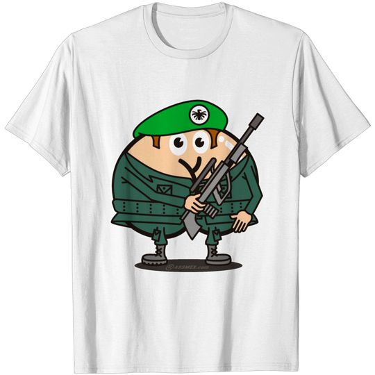 Assmex Soldier T Shirt