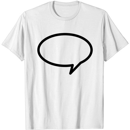 Speech Bubble T Shirt