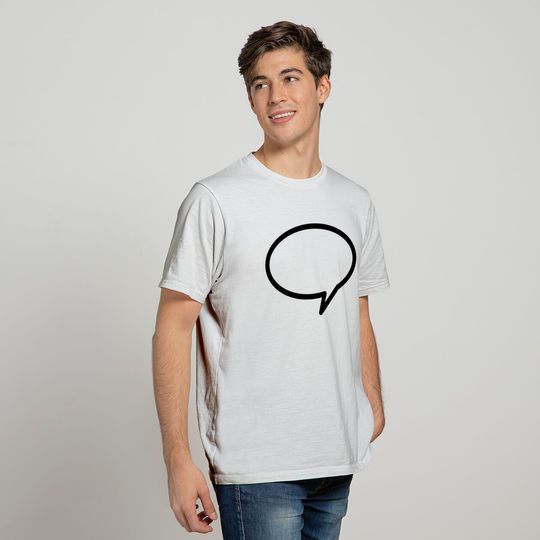 Speech Bubble T Shirt