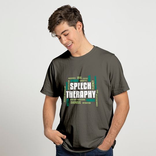 Speech Therapist T Shirt
