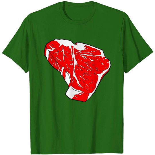 T-Bone Steak T Shirt