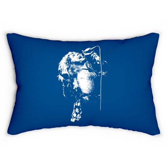 Led Zeppelin Robert Plant  Classic Lumbar Pillows