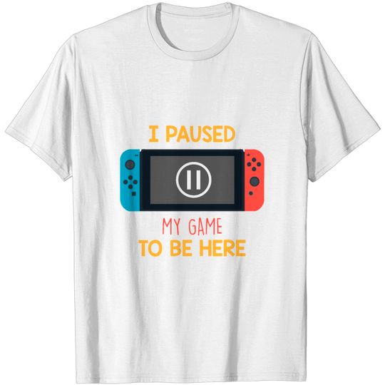 Funny Gamer Shirt Gaming Gift T Shirt