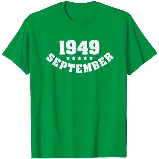 1949 February Birthday T Shirt