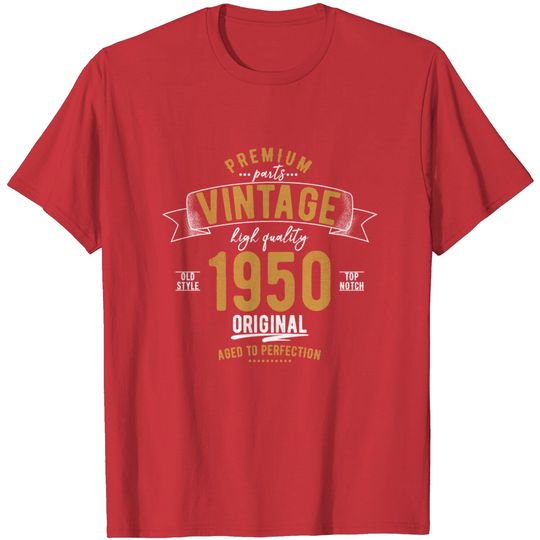 Birthday Vintage 1950 T Shirt