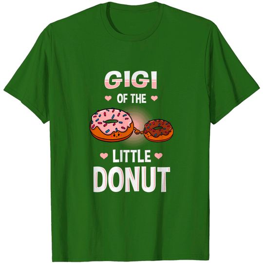Gigi Of The Little Donut Gender Reveal Announcement T-Shirt
