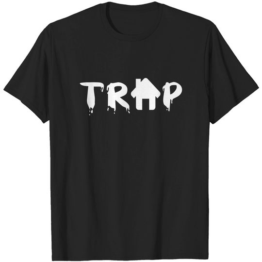 Trap House EDM Rave Festival Costume Outfit Dance T Shirt
