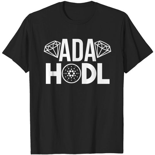 Cardano ADA HODL Cryptocurrency T Shirt
