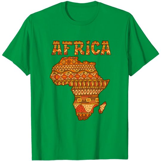 Africa T Shirt, Africa T Shirt