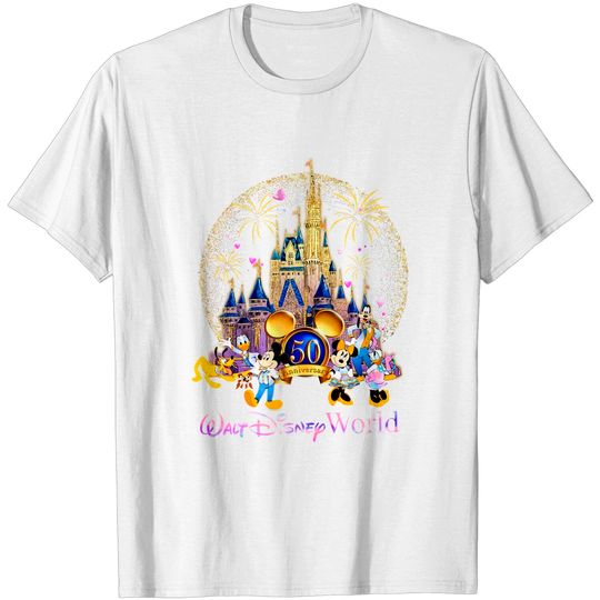 50th Anniversary Walt Disney World T-Shirt