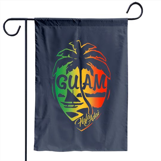 Guam Flag Islanders Pride Guamanian Chamorro History Gifts Garden Flag