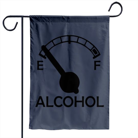Alcohol Garden Flag