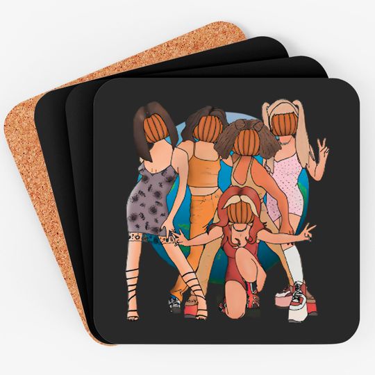 Pumpkin Spice Girls Coaster
