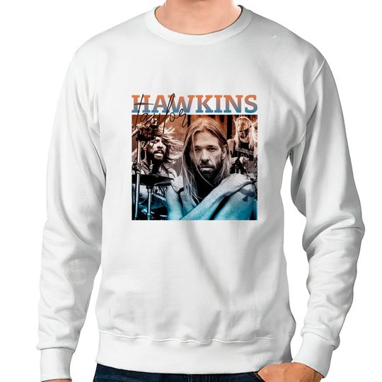 Taylor Hawkins Sweatshirts, Foo Fighters Sweatshirts,