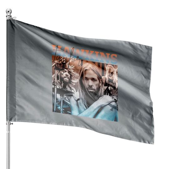 Taylor Hawkins House Flags, Foo Fighters House Flags,