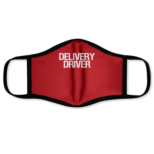 Tops Driver Face Masks Delivery Driver