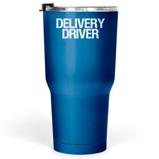 Tops Driver Tumblers 30 oz Delivery Driver