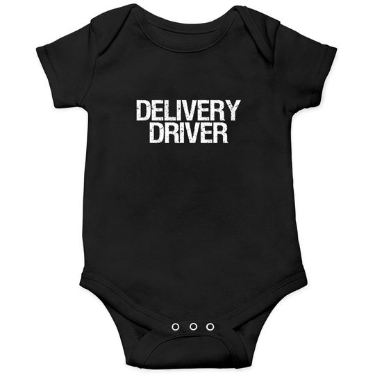 Tops Driver Onesie Delivery Driver