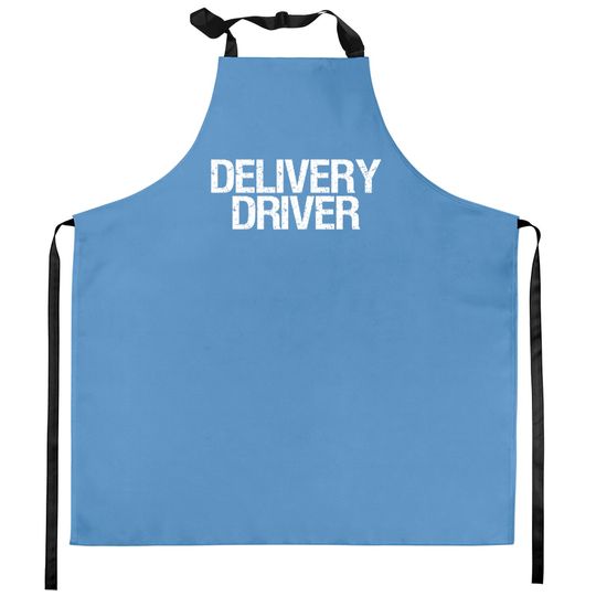 Tops Driver Kitchen Aprons Delivery Driver