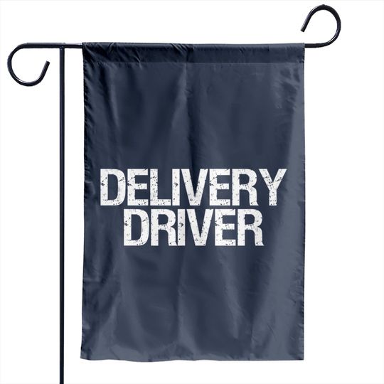 Tops Driver Garden Flags Delivery Driver