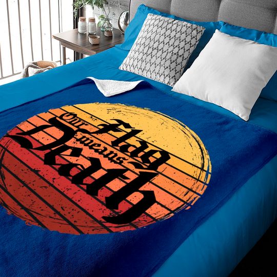 Our Flag Means Death on retro sunset Essential Baby Blankets