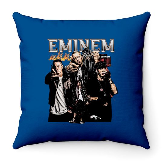 Eminem Throw Pillows