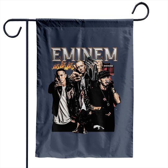 Eminem Garden Flags