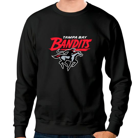 Tampa Bay Bandits 2022 Retro Football Throwback - Throwback - Sweatshirts