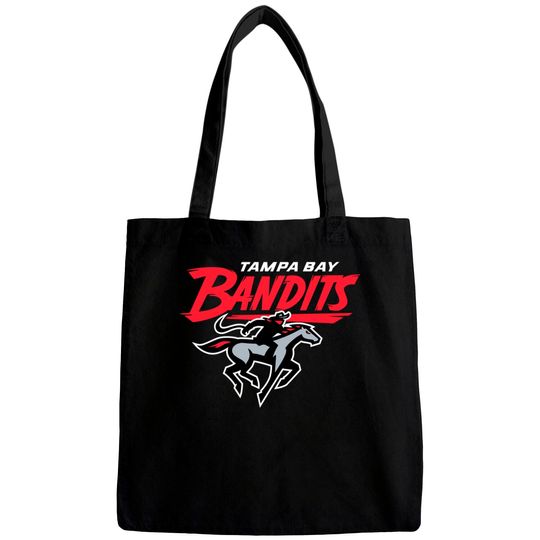 Tampa Bay Bandits 2022 Retro Football Throwback - Throwback - Bags