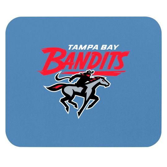 Tampa Bay Bandits 2022 Retro Football Throwback - Throwback - Mouse Pads