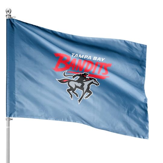 Tampa Bay Bandits 2022 Retro Football Throwback - Throwback - House Flags