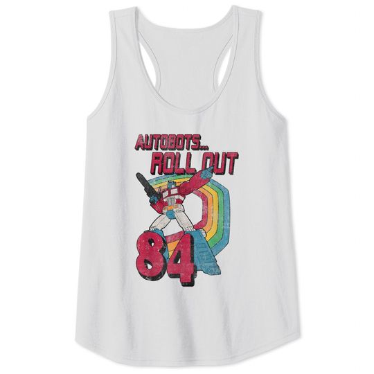Transformers Autobots Roll Out 84 Retro Tank Tops