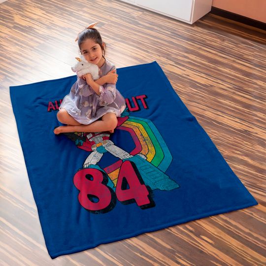Transformers Autobots Roll Out 84 Retro Baby Blankets