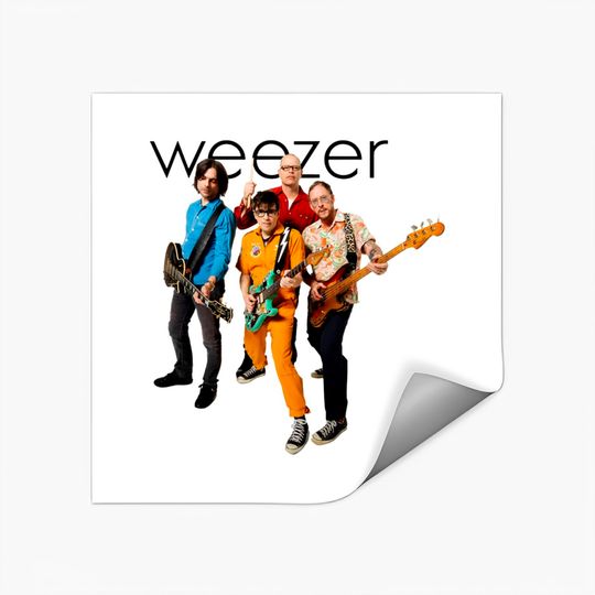 Weezer The Band Sticker