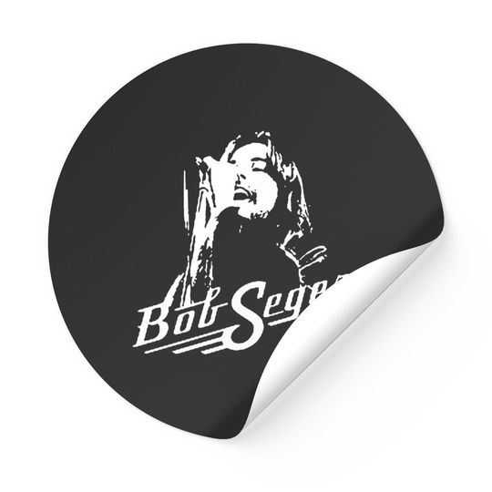 Bob Seger Rock Legend Sticker