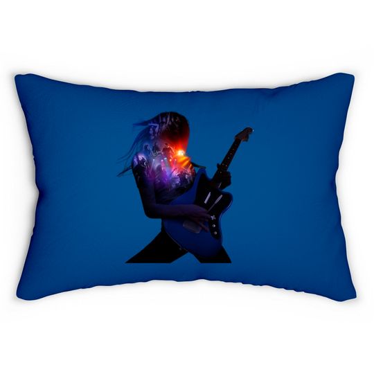 rock band - Rock Bands - Lumbar Pillows