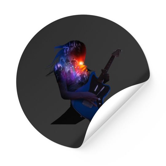 rock band - Rock Bands - Stickers