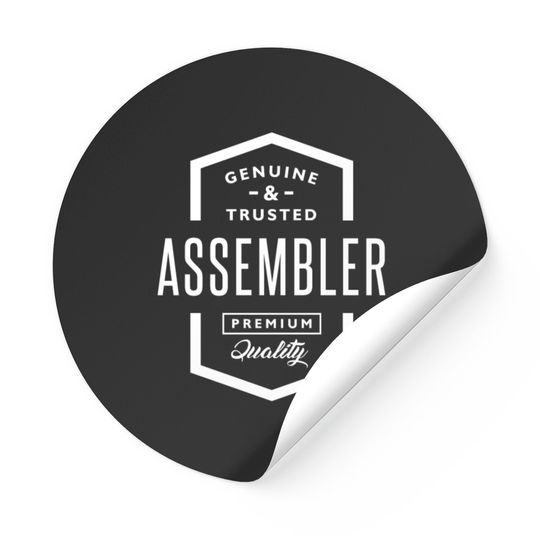 Assembler Sticker