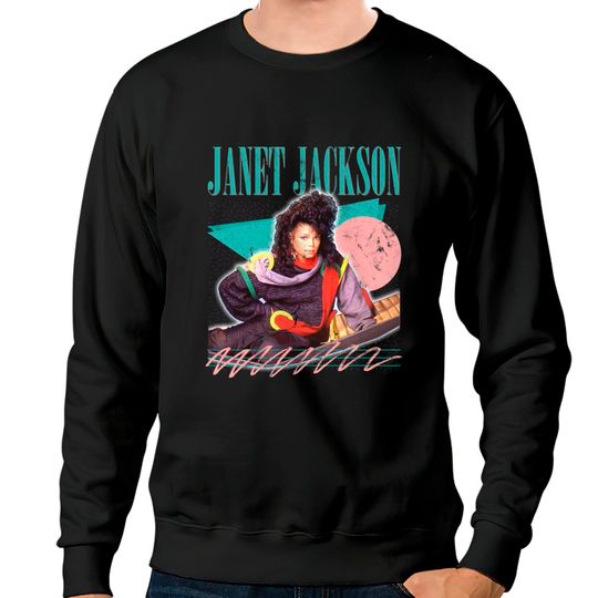 Janet Jackson Sweatshirts
