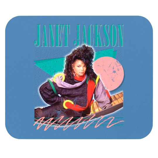 Janet Jackson Mouse Pads