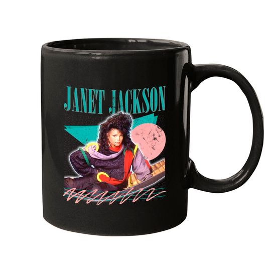 Janet Jackson Mugs