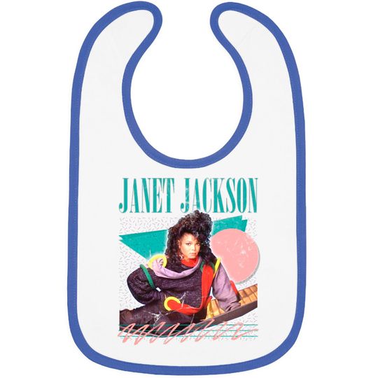 Janet Jackson Bibs