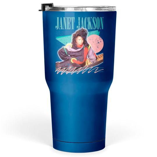 Janet Jackson Tumblers 30 oz