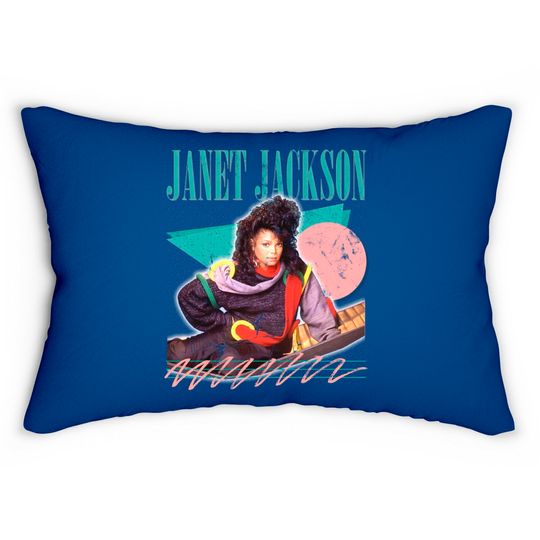 Janet Jackson Lumbar Pillows